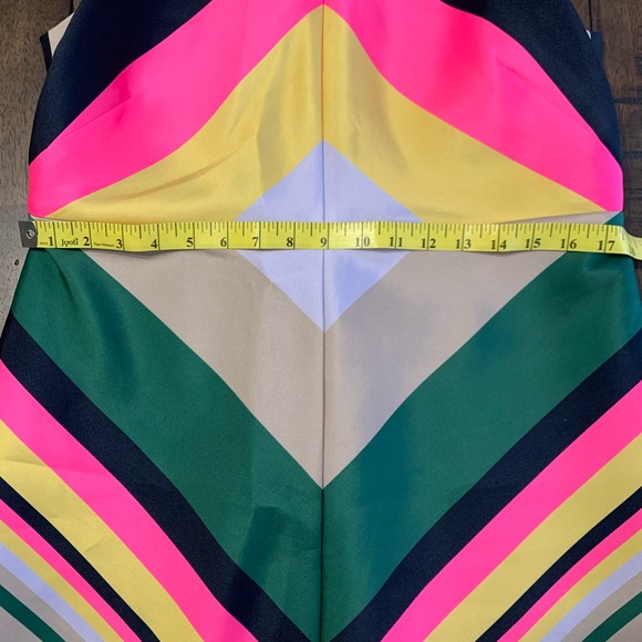 J Crew Pop Stripe Dress 10 - Picture 8 of 11